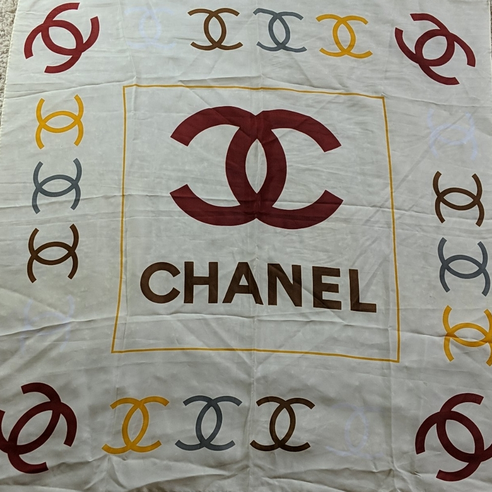 Chanel Vintage Scarf